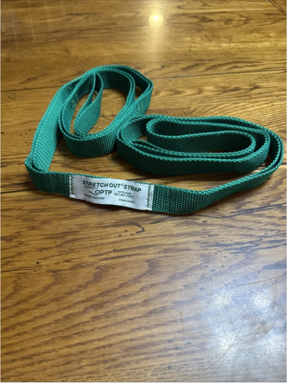 the Original Stretch Out Strap with Exercise Book, USA Made Top Choice Stretch O